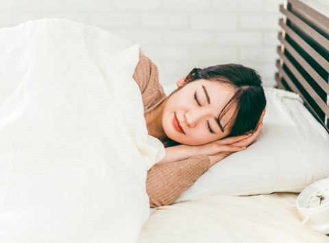 睡眠障害の改善